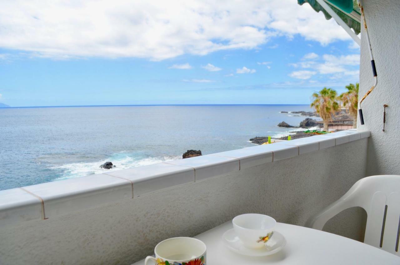Apartamento Feel The Breath Of The Ocean Puerto de Santiago  Exterior foto